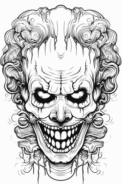 horror clown
