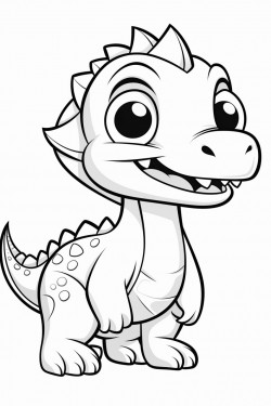 cute dinosaur