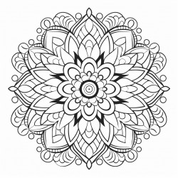 dot mandala