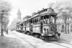 a parisian sccene during the 1920s