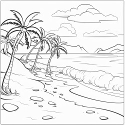 beach
