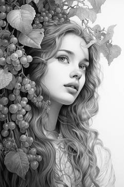 femme sur chelle cueillant des fruits