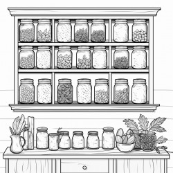 kitchen spice rack
