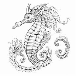 seahorse