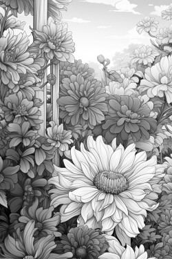 flower garden