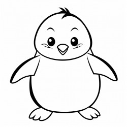 chubby penguin