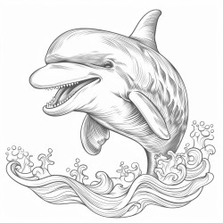 dolphine eat ice cream