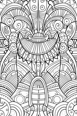 affirmation with pattern backround