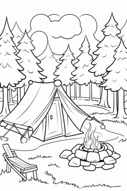 camping