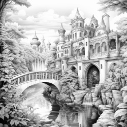 paysage fantastique