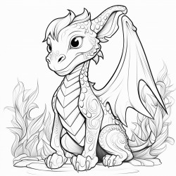baby dragon