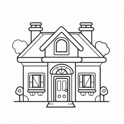 house
