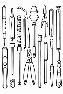 an array of carbide tools including single point tools such as groove tools boring bars and thread tools