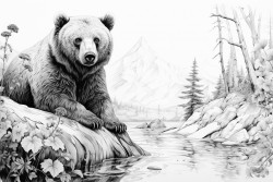 animals int he forest