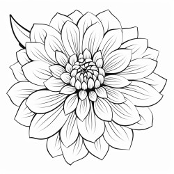 dahlia flower