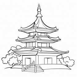 pagoda tent