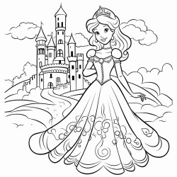una rana que busca a su princesa encantada