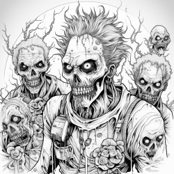 zombie clowns