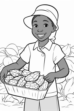cocoa harvest