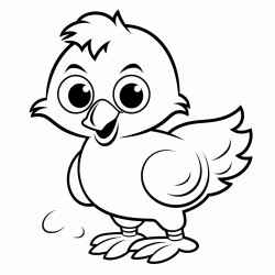 cute chicken