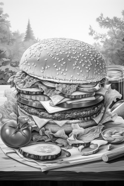 cheeseburger