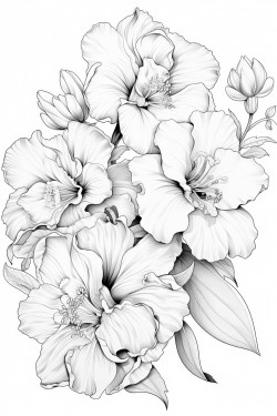 exotic flowers and botanical wonders