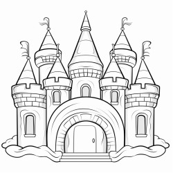 inflatable castle