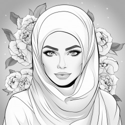 boss hijabi girl vibe