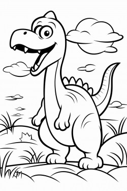 dinosaur brontosaurus
