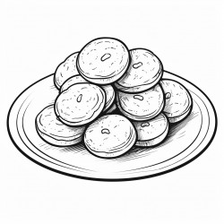 snickerdoodles sugarcoated cookies with a hint of cinnamon these are a delicious treat