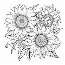 sunflowers
