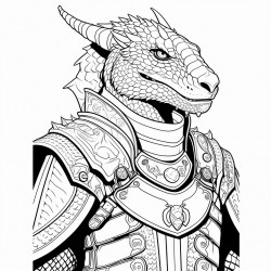uniform and dragon