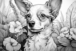 chihuahua with a teckel