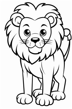 genrate a lion image