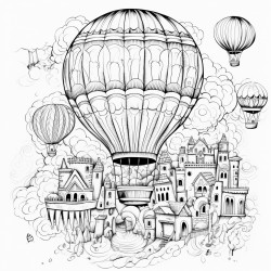 un ballon de baudruche avec joyeux anniversaire marqu dessus