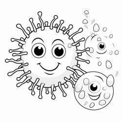 simple germ with examples on how to eliminate no background