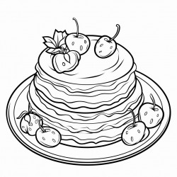 cake snacks food in bold and easy