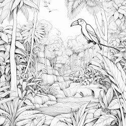 the amazon jungle