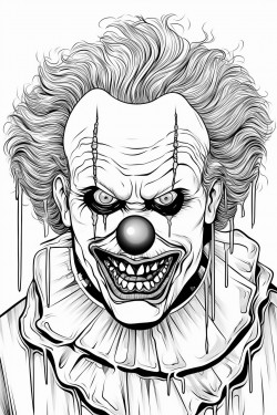 horror clown