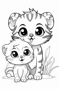 animaux domestiques cute