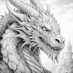 royal dragon