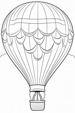 hot air balloon