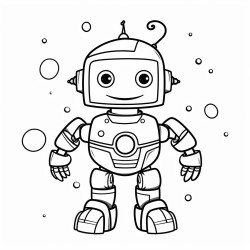 halloween robot