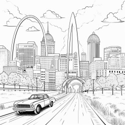 driving in missouri usa