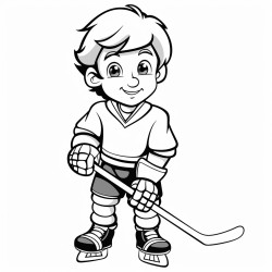hockey player