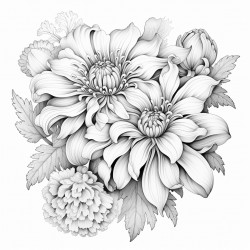 flower inside a paintbrush