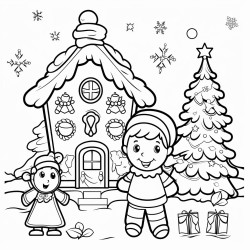 christmas coloring pages