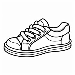 color shoe