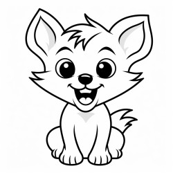 animal cheerful smile joy