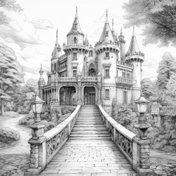 chateau de fee